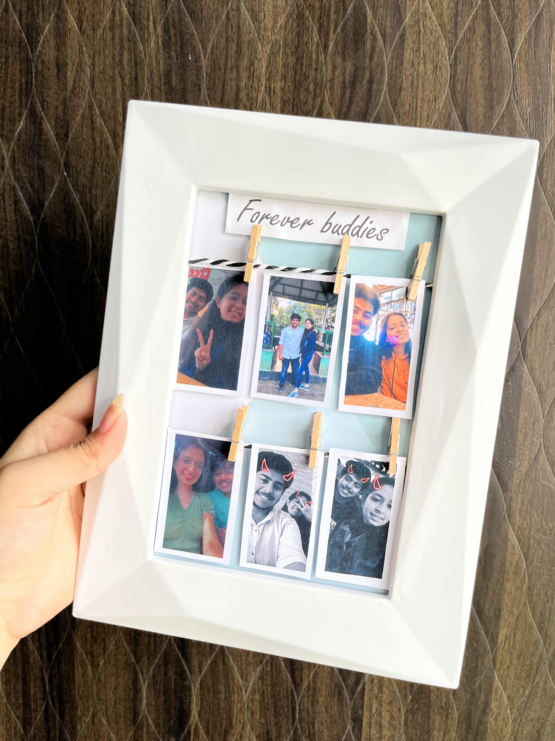 Frame (White Polaroid frame) - Image 3